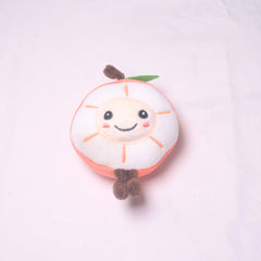 CATNIPKISS Doll Mainan Kucing Fruit Orange Cat Toy Catnip Kiss 
