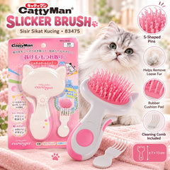 CATTYMAN Sisir Sikat Kucing 83475 Slicker Brush For Cat no type Tidak ada merek 