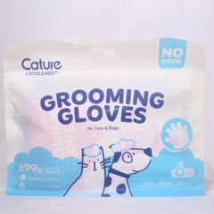 CATURE Grooming Gloves 6pcs no type Tidak ada merek 