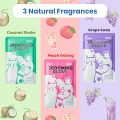 CATURE Grooming Gloves 6pcs no type Tidak ada merek 