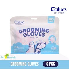 CATURE Grooming Gloves 6pcs no type Tidak ada merek 