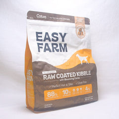 CATURE Makanan Anjing Dog Food Raw Coated Kibble Chicken 1.5kg no type Tidak ada merek 