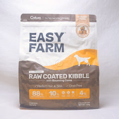 CATURE Makanan Anjing Dog Food Raw Coated Kibble Chicken 1.5kg no type Tidak ada merek 