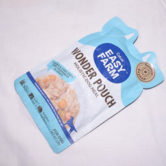 CATURE Makanan Basah Anjing Dog Wet Food Easy Farm Pouch Chicken Tuna 100g no type Tidak ada merek 