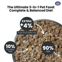 CATURE Makanan Kucing Cat Dry Food Raw Coated Kibble Lamb 1,5kg cat dry food Tidak ada merek 