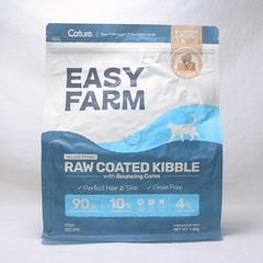 CATURE Makanan Kucing Raw Coated Kibble Fish 1,5kg no type Tidak ada merek 