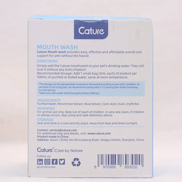 CATURE Oral Care Pro Series Mouthwash 30pcs Dog Dental Cature 