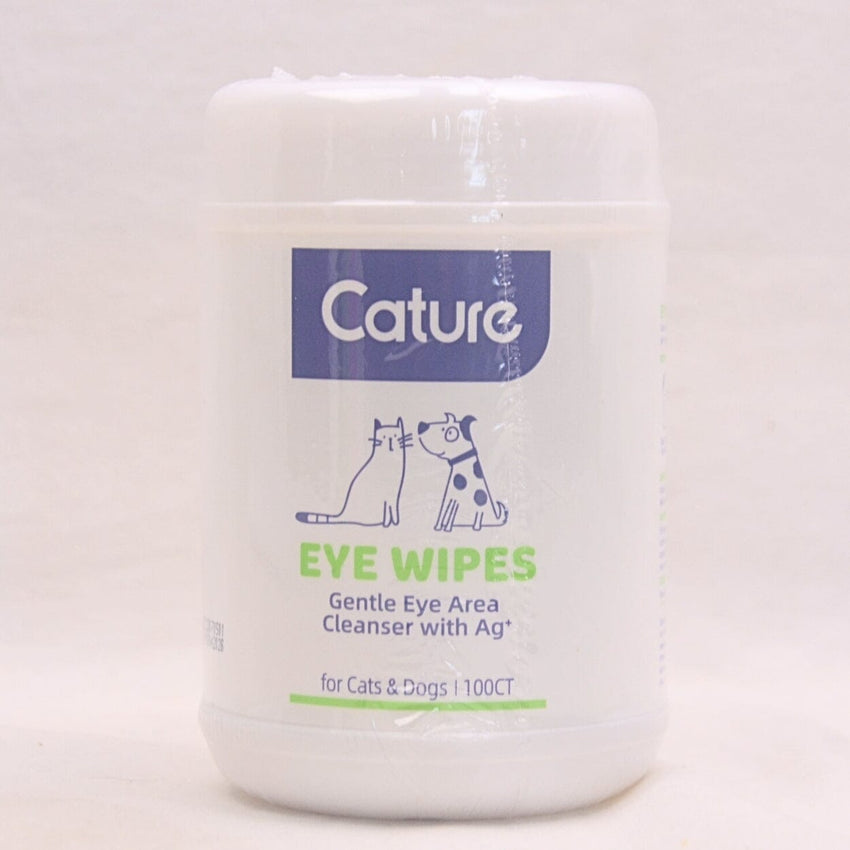 CATURE PURELAB Pet Eye Wipes For Dog and Cat 100pcs Grooming Pet Care Cature 