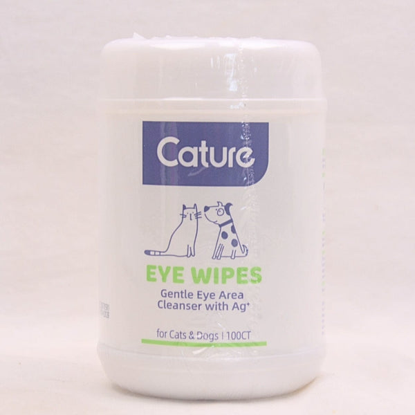 CATURE PURELAB Pet Eye Wipes For Dog and Cat 100pcs Grooming Pet Care Cature 