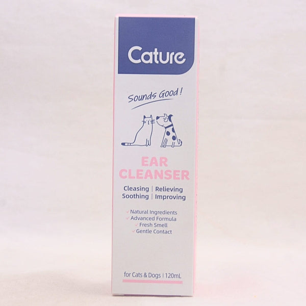 CATURE PureLab Series Ear Cleanser 120ml Grooming Pet Care Cature 