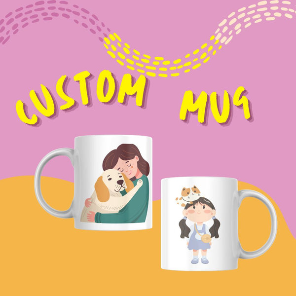 Cetak Gelas Personalized Pet Owner Mug no type Tidak ada merek 