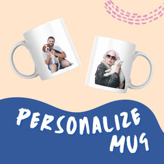 Cetak Gelas Personalized Pet Owner Mug no type Tidak ada merek 