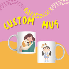 Cetak Gelas Personalized Pet Owner Mug no type Tidak ada merek 