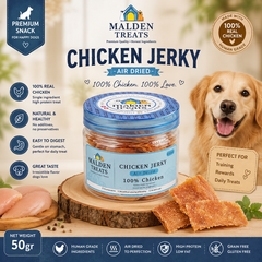 MALDENTREATS Snack Anjing Chicken Jerky 50gr