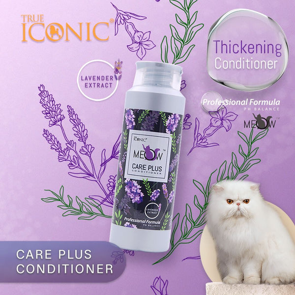 Conditioner Kucing TRUE ICONIC Meow Care Plus Conditioner 400ml no type Pet Republic Indonesia 