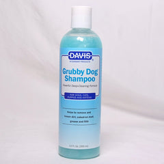 DAVIS Shampoo Anjing Kucing Grubby Dog Shampoo 355ml pet medicated care Tidak ada merek 