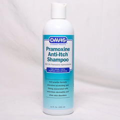DAVIS Shampoo Anjing Kucing Pramoxine Anti Itch Shampoo 355ml Grooming Medicated Care Davis 