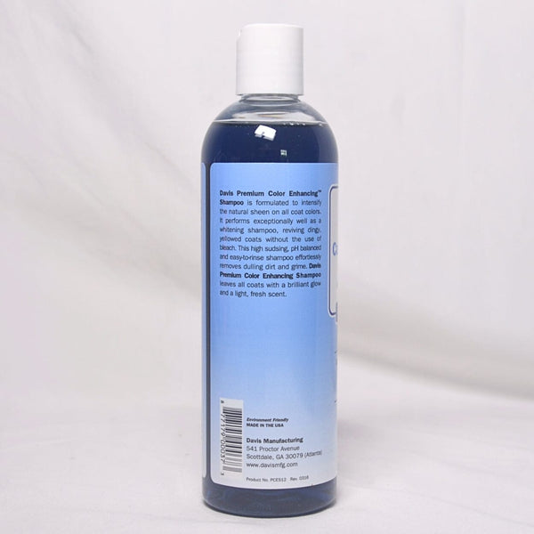 DAVIS Shampoo Anjing Kucing Putih Color Enhancing Shampoo 355ml Grooming Shampoo and Conditioner Davis 
