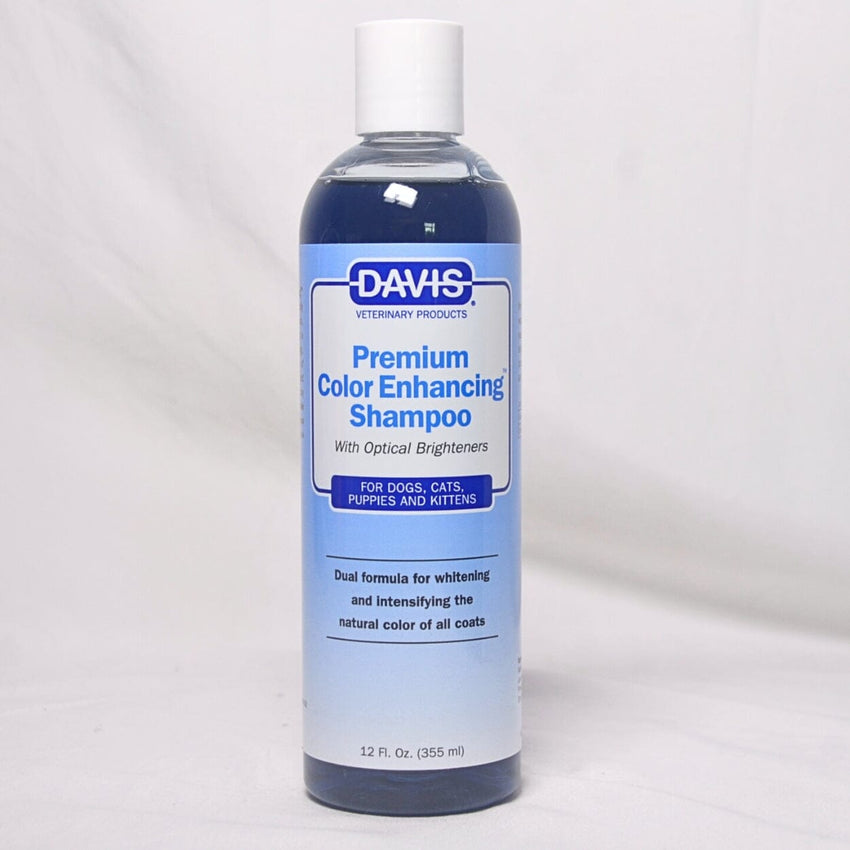 DAVIS Shampoo Anjing Kucing Putih Color Enhancing Shampoo 355ml Grooming Shampoo and Conditioner Davis 