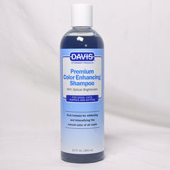 DAVIS Shampoo Anjing Kucing Putih Color Enhancing Shampoo 355ml Grooming Shampoo and Conditioner Davis 