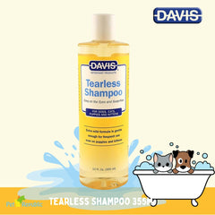 DAVIS Shampoo Anjing Kucing Tearless Shampoo 355ml Grooming Shampoo and Conditioner Tidak ada merek 