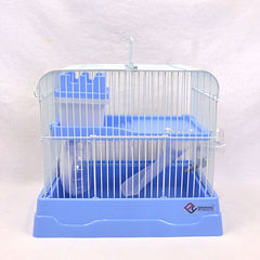 DAYANG Kandang Hamster Fantastic Hamster Cage 187 Blue Small Animal Habitat Tidak ada merek 