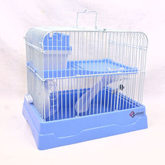 DAYANG Kandang Hamster Fantastic Hamster Cage 187 Blue Small Animal Habitat Tidak ada merek 