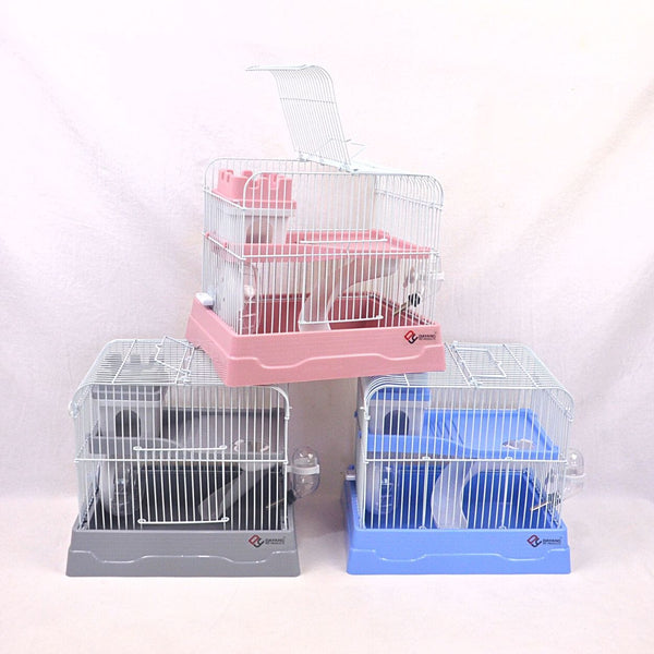 DAYANG Kandang Hamster Fantastic Hamster Cage 187 Blue Small Animal Habitat Tidak ada merek 