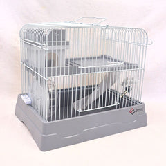 DAYANG Kandang Hamster Fantastic Hamster Cage 187 Grey Small Animal Habitat Pet Republic Indonesia 