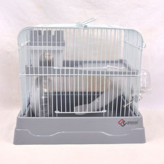 DAYANG Kandang Hamster Fantastic Hamster Cage 187 Grey Small Animal Habitat Pet Republic Indonesia 