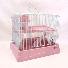 DAYANG Kandang Hamster Fantastic Hamster Cage 187 Pink Small Animal Habitat Pet Republic Indonesia 