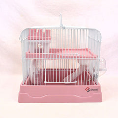 DAYANG Kandang Hamster Fantastic Hamster Cage 187 Pink Small Animal Habitat Pet Republic Indonesia 