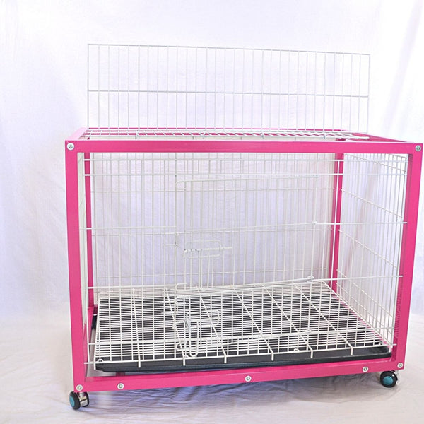 DAYANG Kandang Hewan Pet Cage FG1 Purple Pet Cage Pet Republic Indonesia 