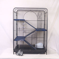 DAYANG Kandang Pet Cage D800 Black 64x44x87cm Pet Cage Dayang Brand 