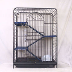 DAYANG Kandang Pet Cage D800 Black 64x44x87cm Pet Cage Dayang Brand 