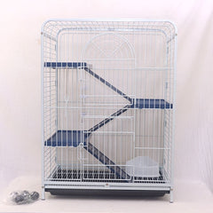 DAYANG Kandang Pet Cage D800 White 64x44x87cm Pet Cage Dayang 