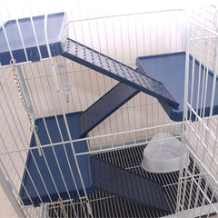 DAYANG Kandang Pet Cage D800 White 64x44x87cm Pet Cage Dayang 