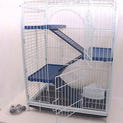 DAYANG Kandang Pet Cage D800 White 64x44x87cm Pet Cage Dayang 