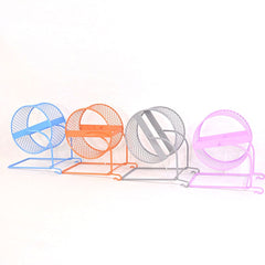 DAYANG Mainan Hamster GDY15B Jogging Wheel Blue Small Animal Toy Pet Republic Indonesia 