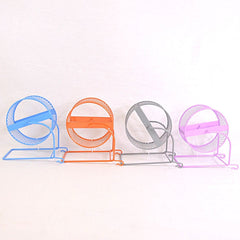 DAYANG Mainan Hamster GDY15B Jogging Wheel Blue Small Animal Toy Pet Republic Indonesia 