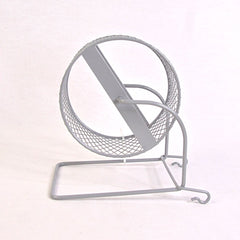DAYANG Mainan Hamster GDY15B Jogging Wheel Grey Small Animal Toy Pet Republic Indonesia 