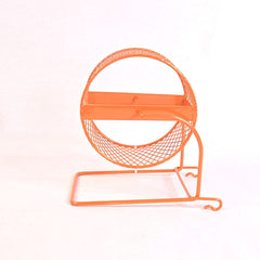 DAYANG Mainan Hamster GDY15B Jogging Wheel Orange Small Animal Toy Pet Republic Indonesia 