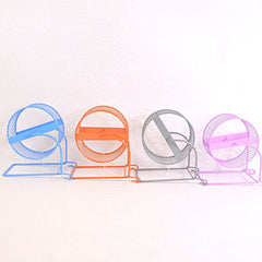 DAYANG Mainan Hamster GDY15B Jogging Wheel Orange Small Animal Toy Pet Republic Indonesia 