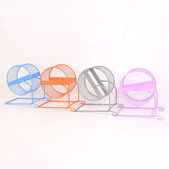 DAYANG Mainan Hamster GDY15B Jogging Wheel Orange Small Animal Toy Pet Republic Indonesia 
