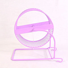 DAYANG Mainan Hamster GDY15B Jogging Wheel Purple Small Animal Toy Pet Republic Indonesia 
