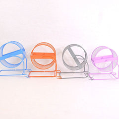 DAYANG Mainan Hamster GDY15B Jogging Wheel Purple Small Animal Toy Pet Republic Indonesia 