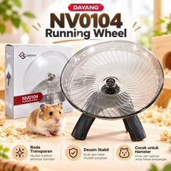 DAYANG Running Plastic Wheel NV0104 no type Tidak ada merek 