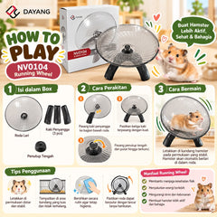 DAYANG Running Plastic Wheel NV0104 no type Tidak ada merek 