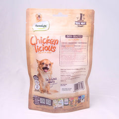 DENTALIGHT Snack Anjing Chicken Licious Dumbell Chicken 70g no type Tidak ada merek 