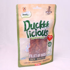 DENTALIGHT Snack Anjing Duck Licious Fillet Duck 70g no type Tidak ada merek 
